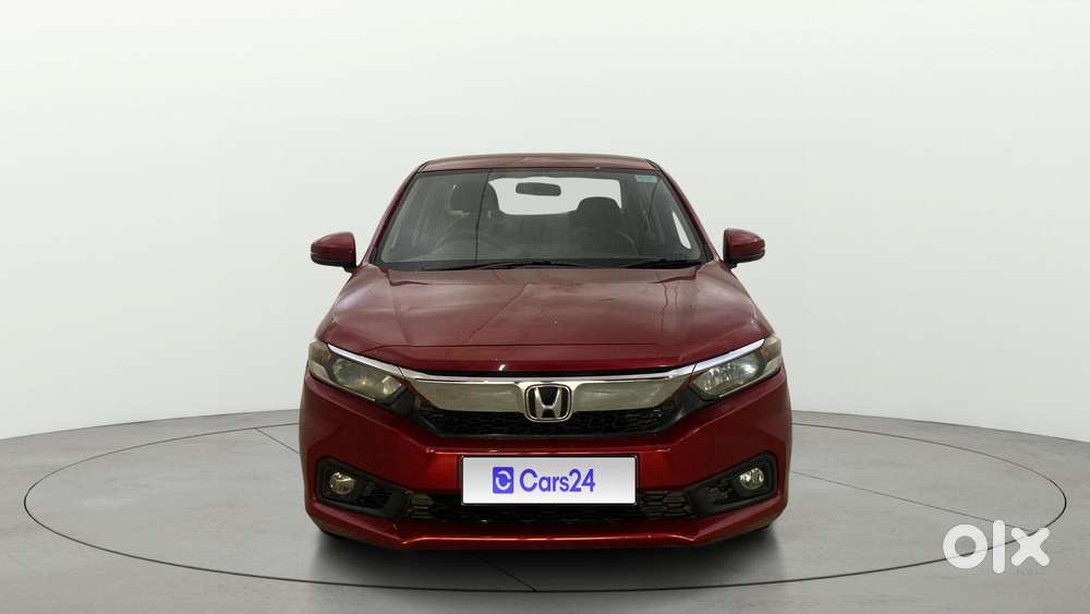 Honda Amaze V Cvt Petrol, 2018, Petrol