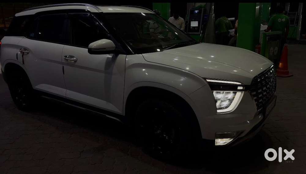 Hyundai Alcazar 2021 Diesel Well Maintained