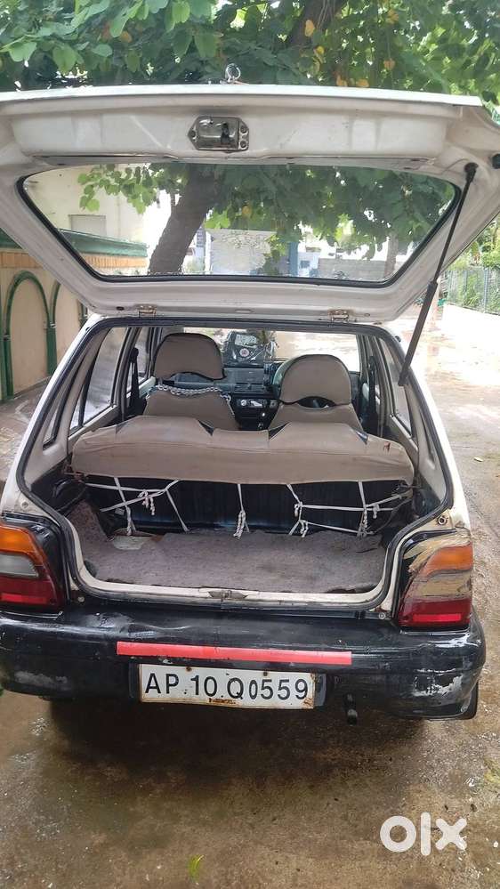 Maruthi 800 2001 White Running Condition