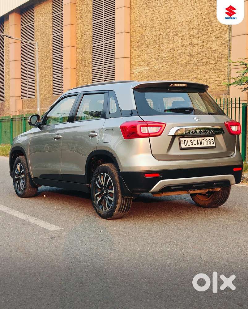 Maruti Suzuki Vitara Brezza Zxi + Mt, 2021, Petrol