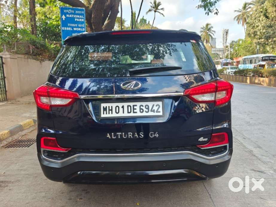 Mahindra Alturas G4 4wd At, 2019, Diesel