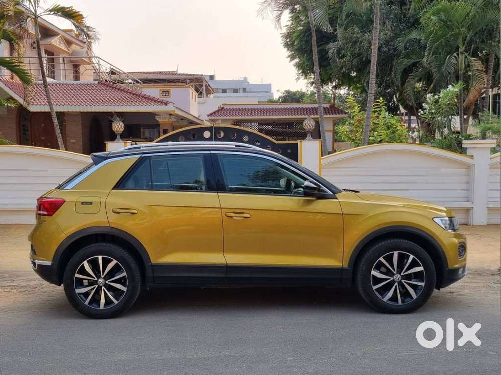 Volkswagen T-roc 1.5 Tsi Dsg, 2020, Petrol