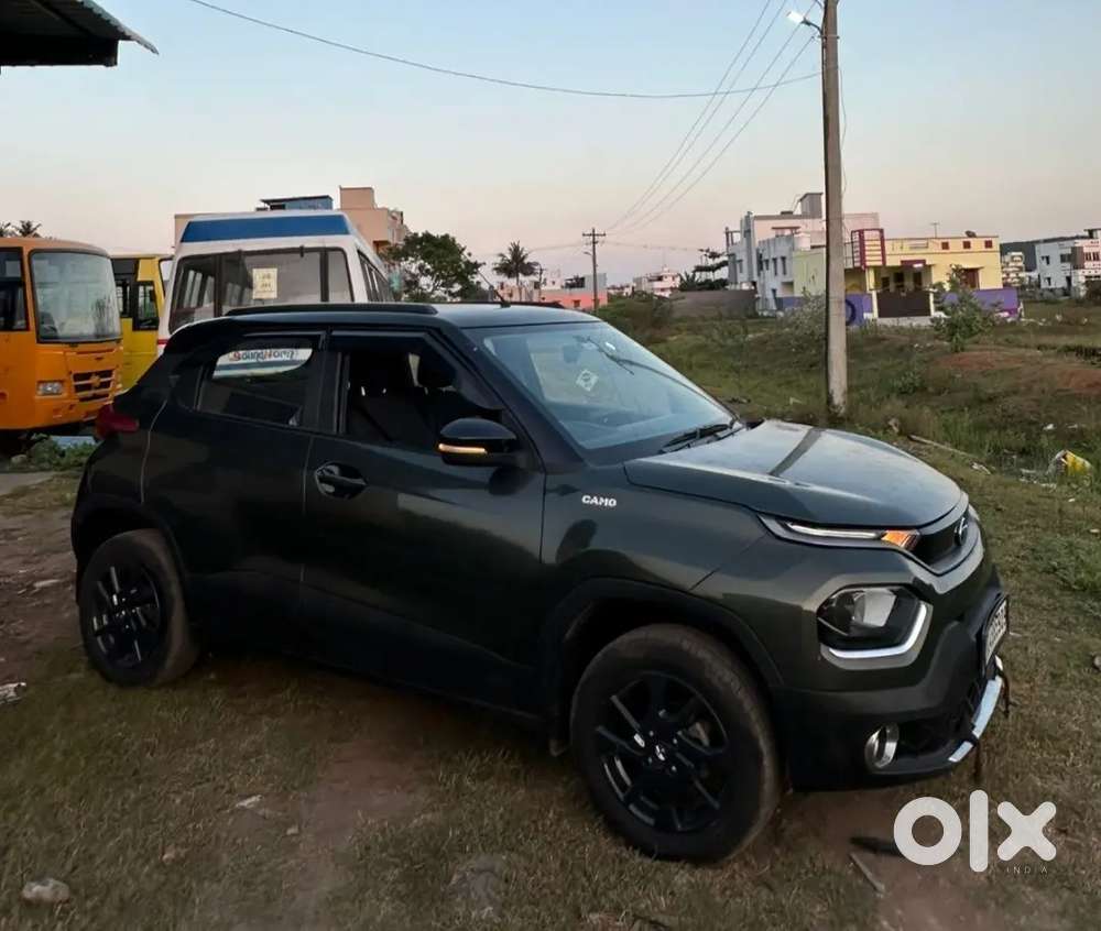 Tata Punch Camo Dazzle 2023 First Owner
