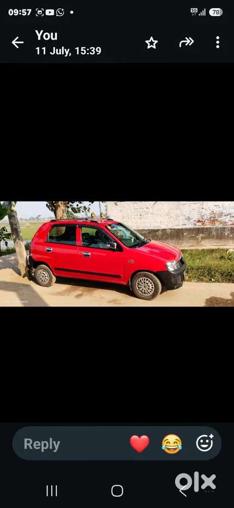 2009 Maruti Suzuki 800