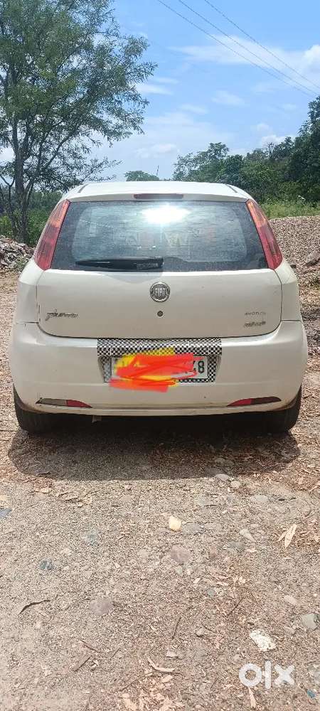 Fiat Punto 2013 Diesel Well Maintained