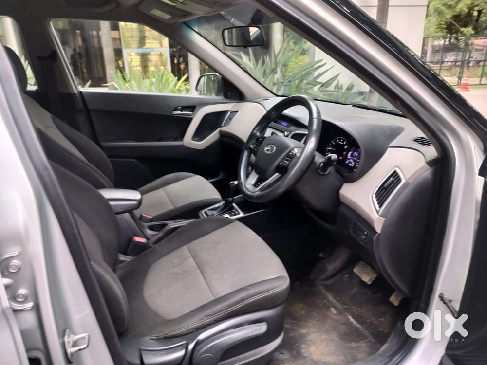 Hyundai Creta 1.6 Vtvt At Sx Plus, 2017, Petrol