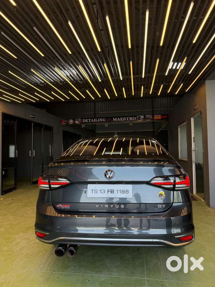 Volkswagen Virtus 2023 Petrol Well Maintained