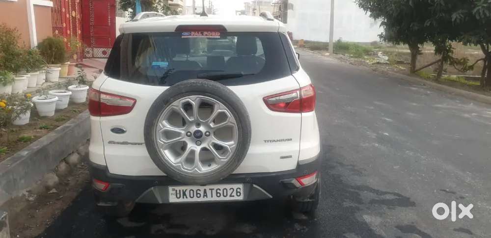 Ford Ecosport Diesel 2018 December
