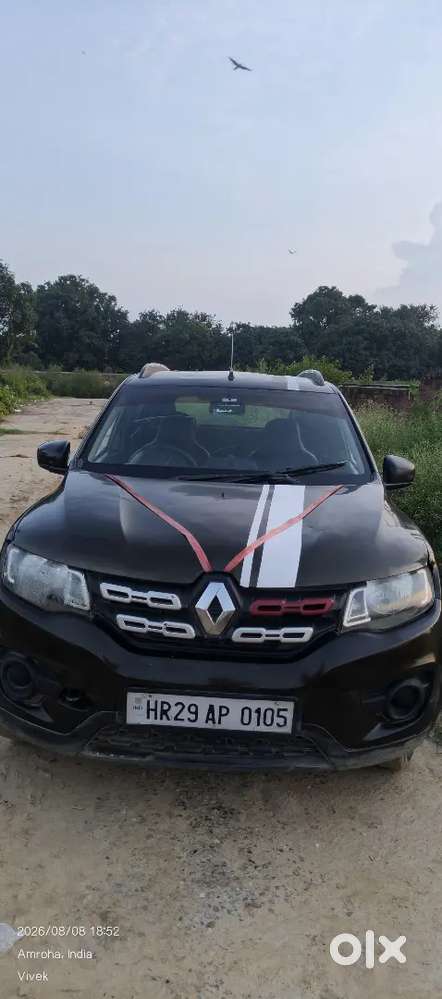 Renault Kwid Rxt 2017 Petrol
