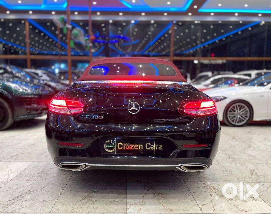 Mercedes-benz C-class 2.0 C 300 Cgi Cabriolet, 2019, Petrol