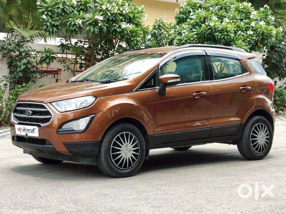 Ford Ecosport Trend Plus Be, 2018, Diesel