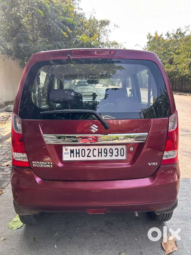 Maruti Suzuki Wagon R Vxi 2012 Petrol Manual
