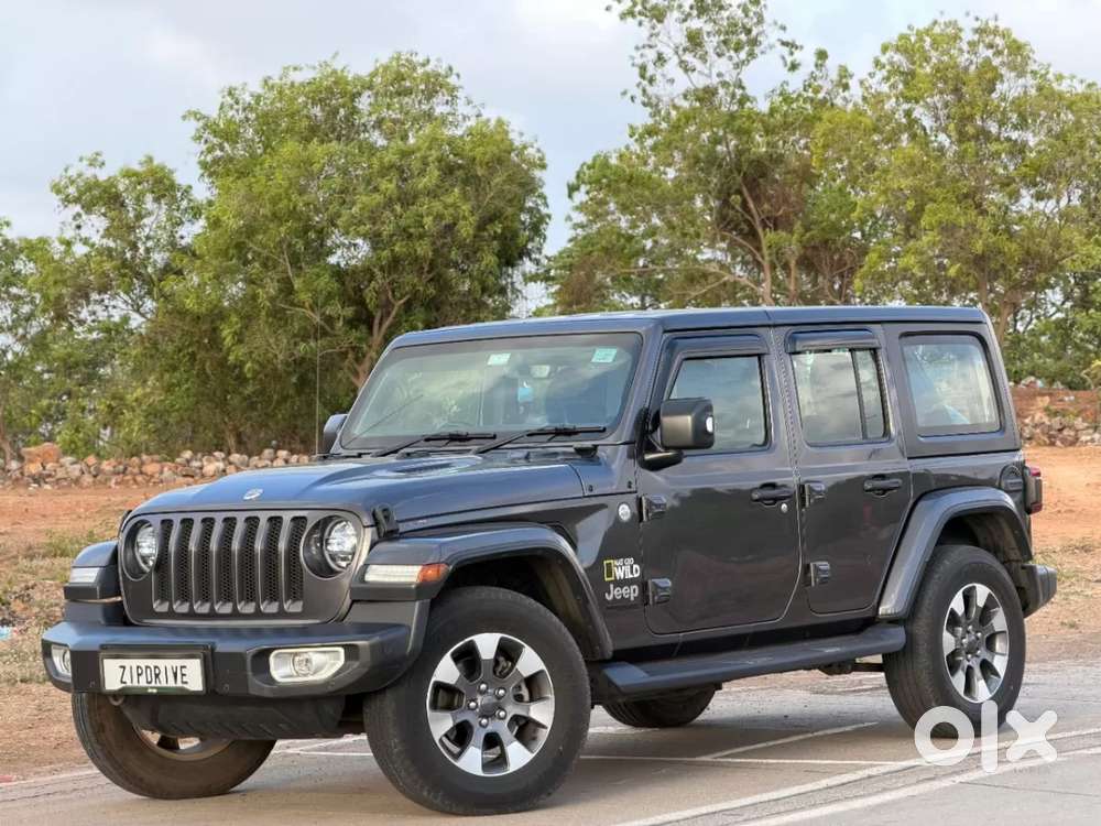 Jeep Wrangler, 2022, Petrol