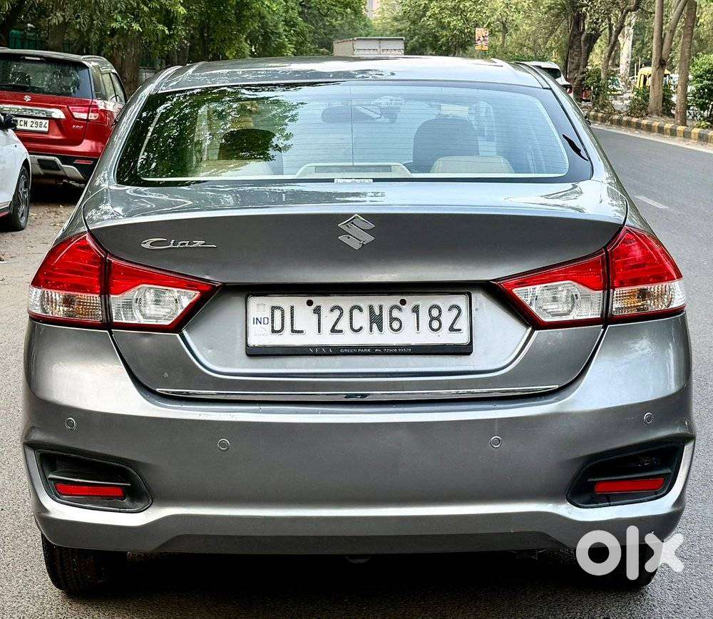 Maruti Suzuki Ciaz Delta 1.5 At, 2018, Petrol