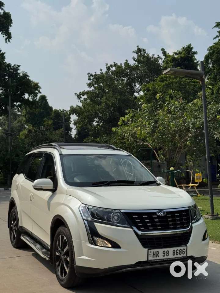 Mahindra Xuv500 W11 Option At Awd, 2020, Diesel