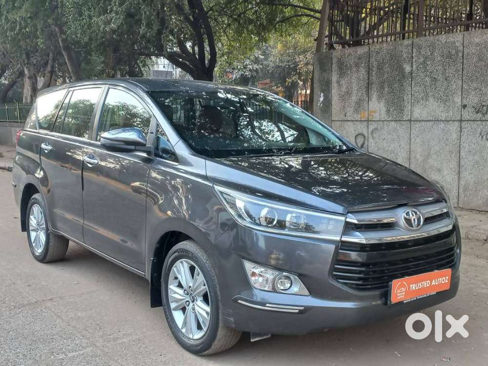 Toyota Innova Crysta 2.8 Zx At 7 Seater, 2019, Diesel