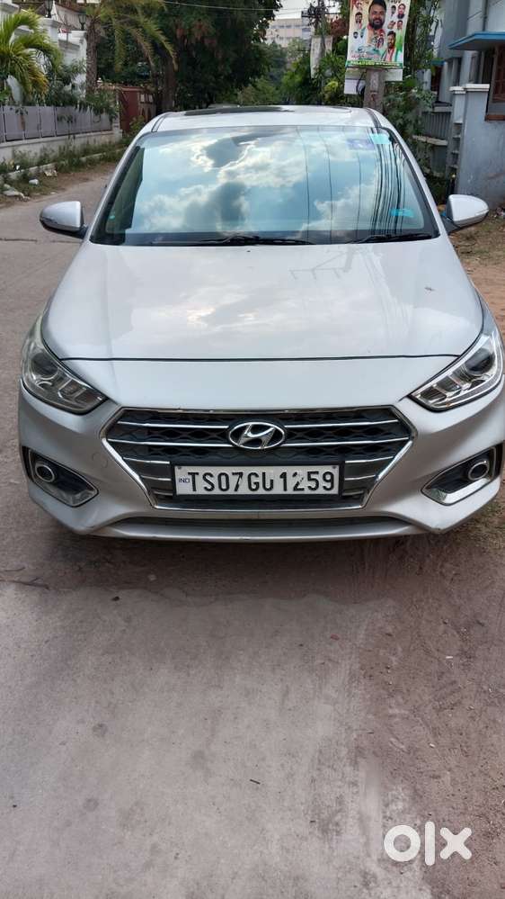 Hyundai Verna 1.6 Sx Plus Vtvt At, 2018, Diesel