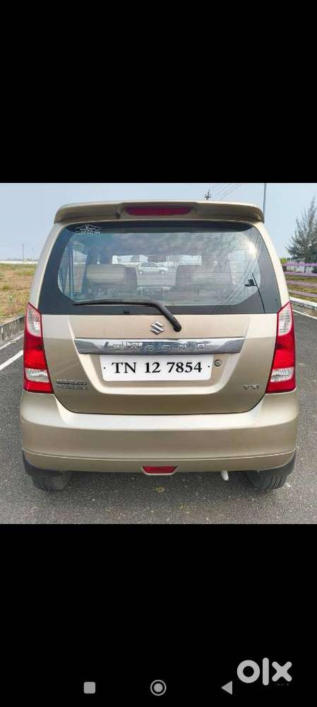 Maruti Suzuki Wagon R Vxi 1.2, 2013, Petrol
