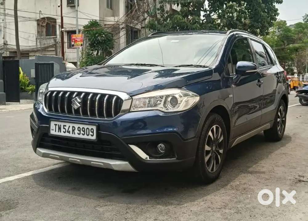 Maruti Suzuki S-cross 2019