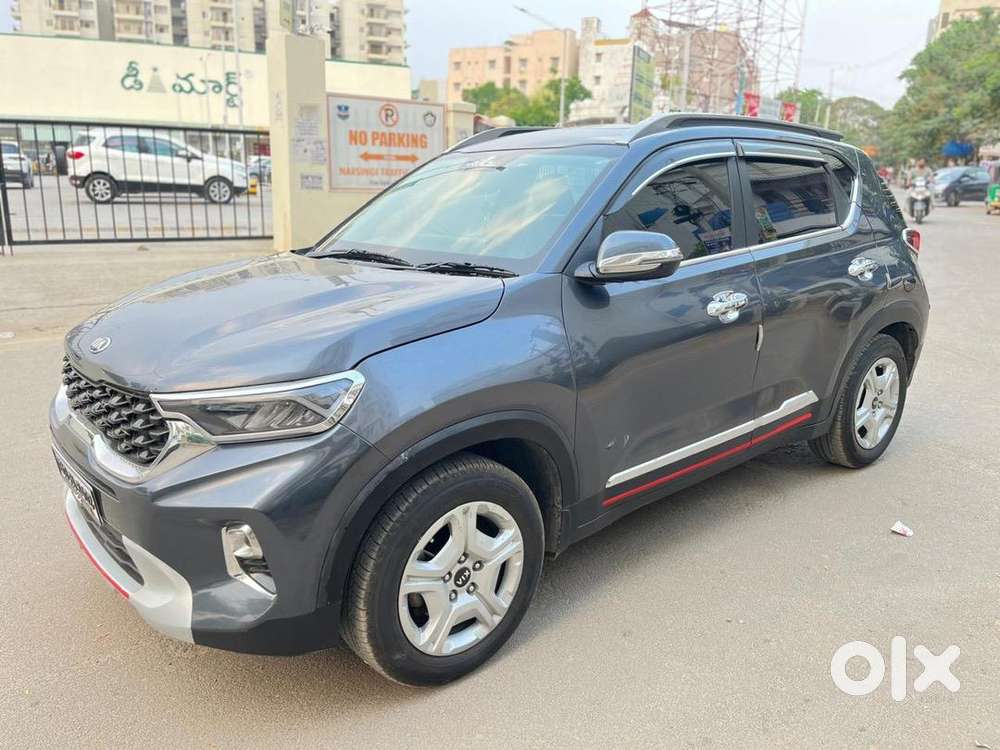 Kia Sonet 2021 Petrol Good Condition Imt Transmission