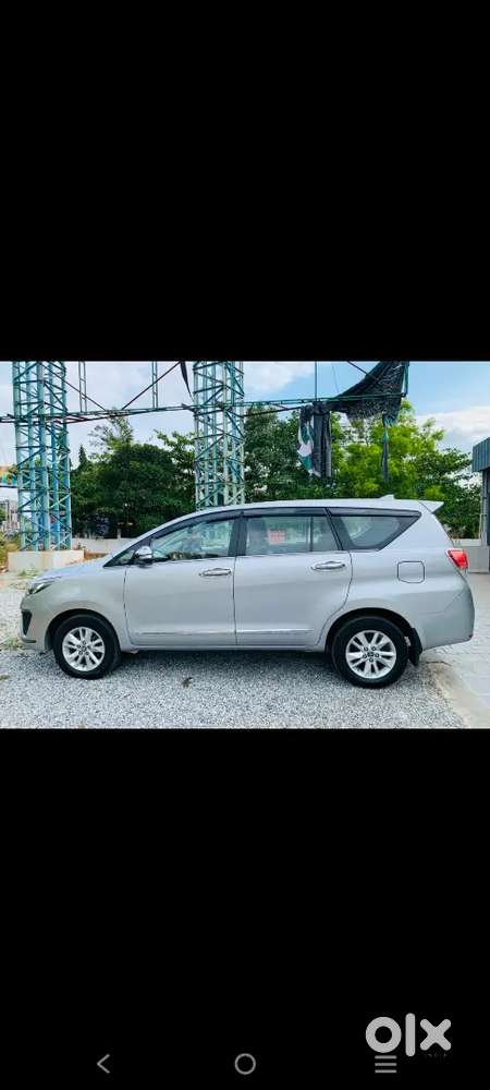Toyota Innova Crysta 2.8z 2017 Diesel
