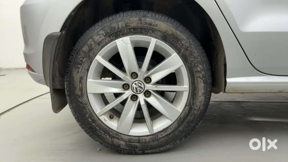 Volkswagen Polo 2009-2013 Petrol Highline 1.2l, 2017, Petrol