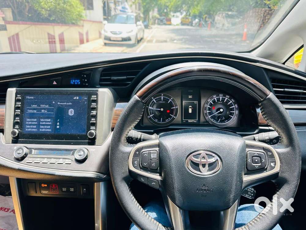 Toyota Innova Crysta Zx 2.4 Diesel 7 Seater, 2024, Diesel