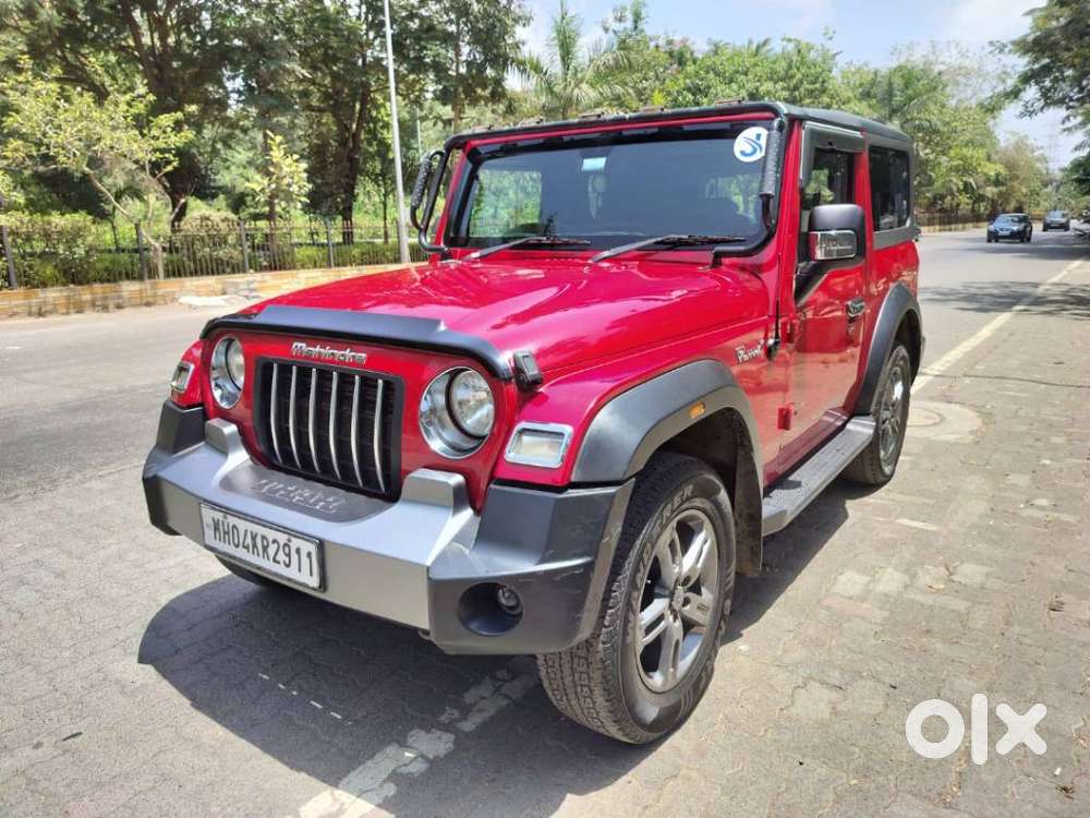 Mahindra Thar Lx Hard Top Diesel Mt 4wd, 2021, Diesel
