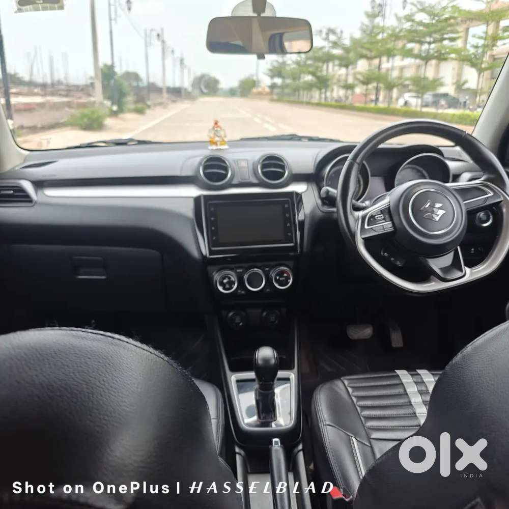 Maruti Swift Zxi Amt Silver Color