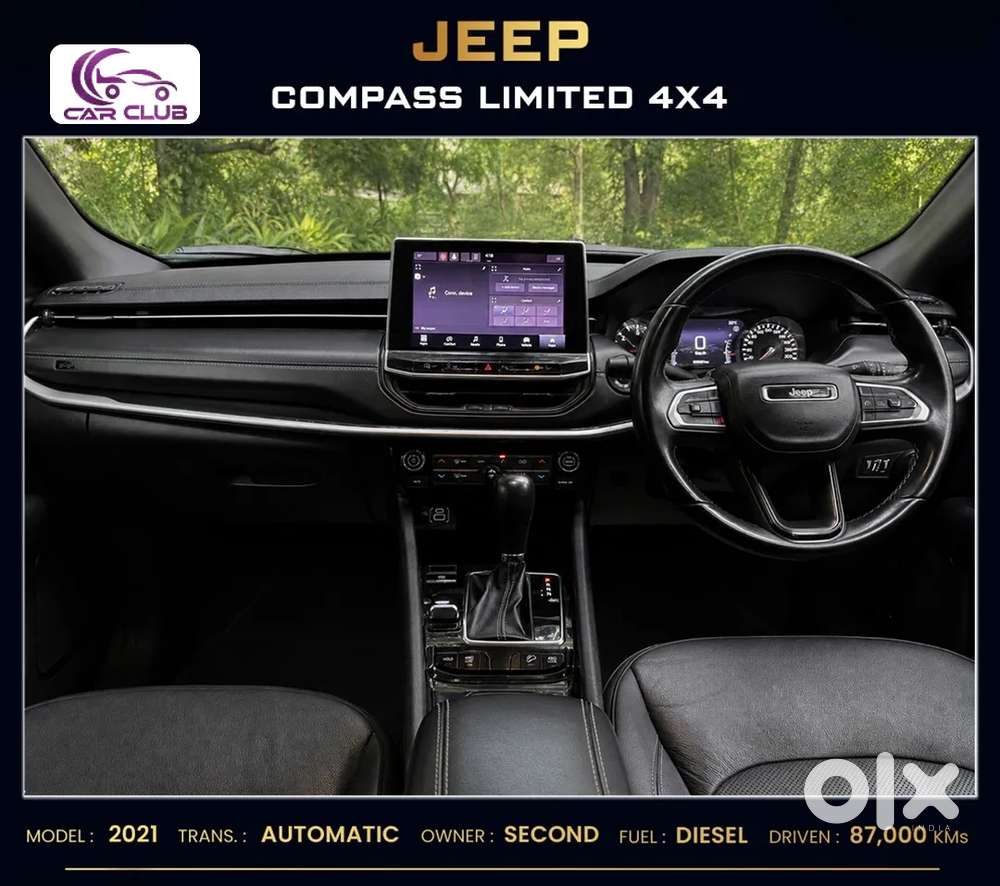 Jeep Compass 2.0 Limited 4x4, 2021, Diesel