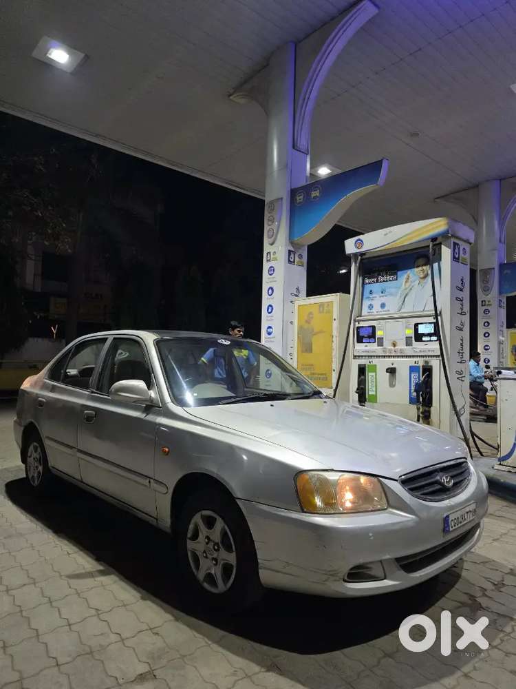 Hyundai Accent 2008 Model Well Maintained Car Just Take And Drive