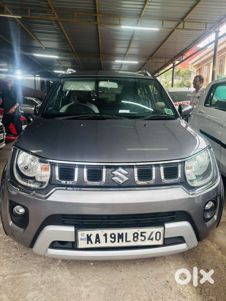 Maruti Suzuki Ignis 1.2 Zeta Amt, 2021, Petrol