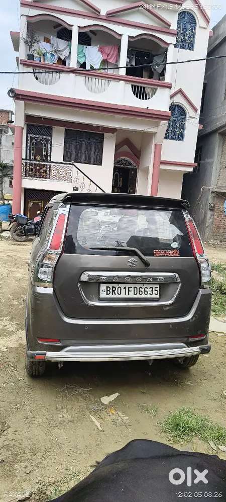 Maruti Suzuki Wagon R Zxi 2021petrol Cng Car