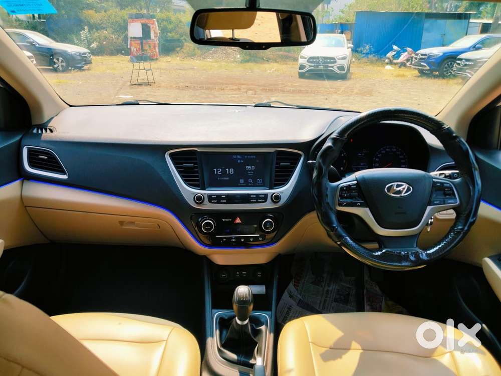 Hyundai Verna 1.6 Vtvt Sx, 2018, Petrol