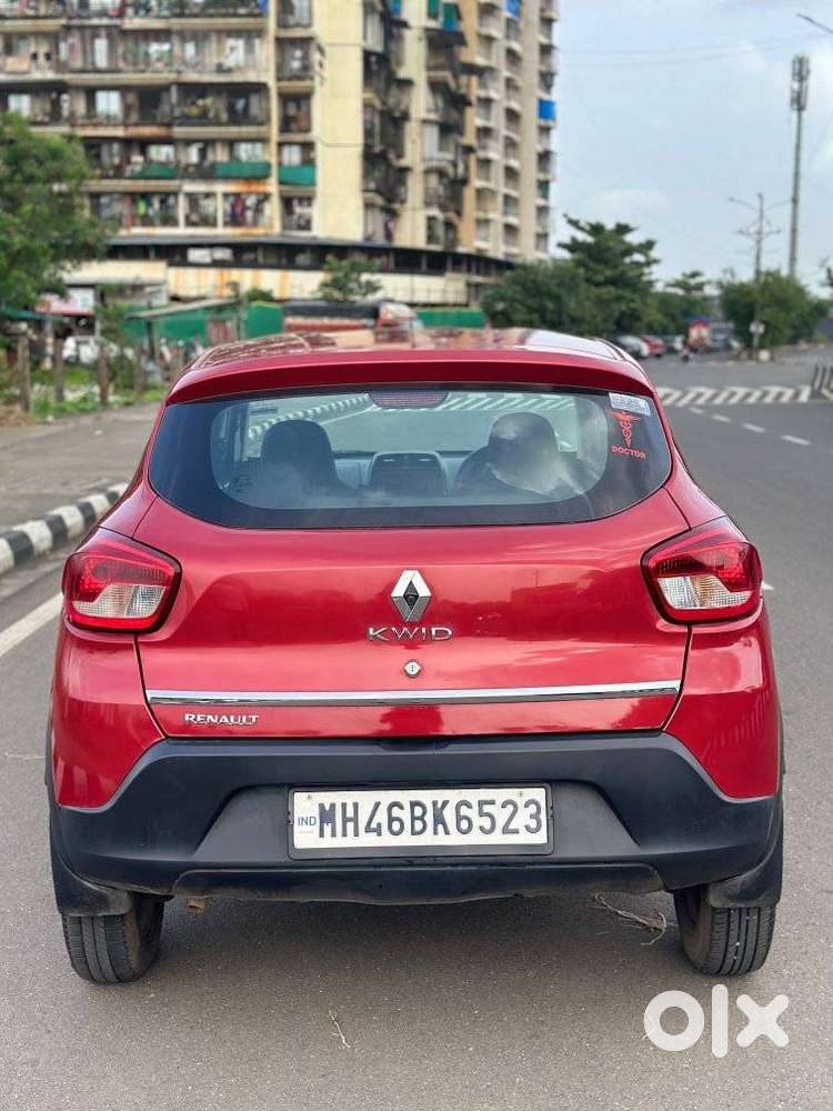 Renault Kwid 1.0 Rxt 02 Anniversary Edition, 2019, Petrol