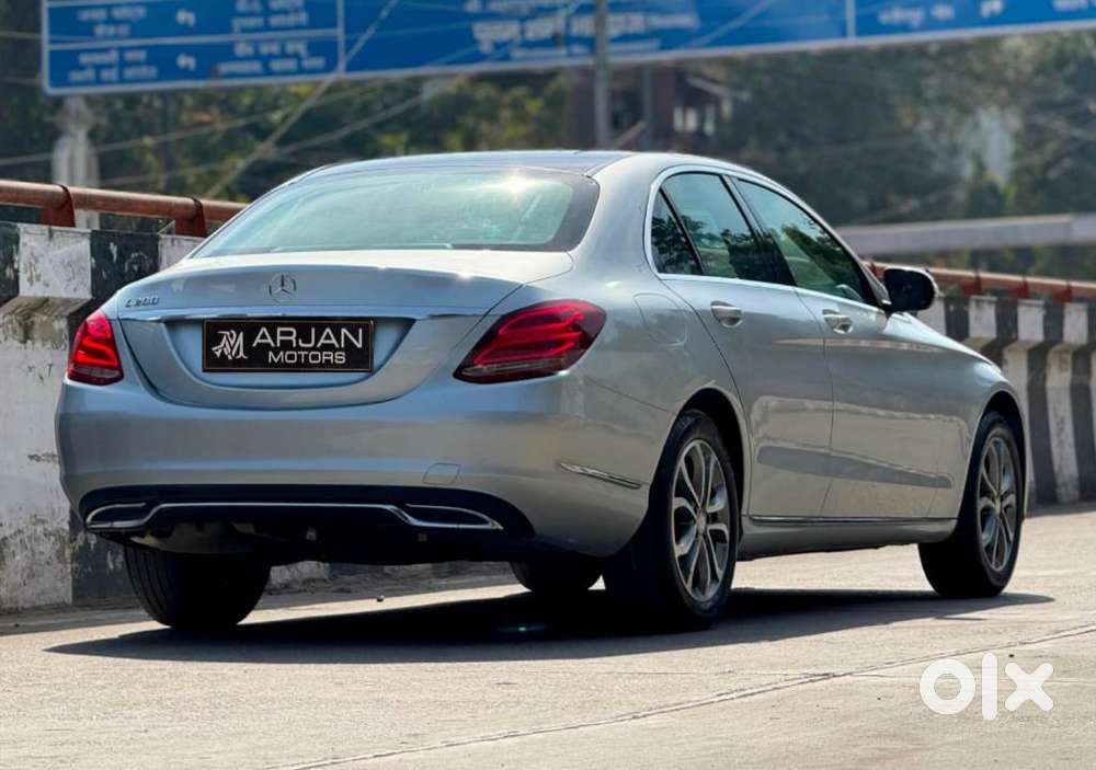 Mercedes-benz C-class C 200, 2016, Petrol