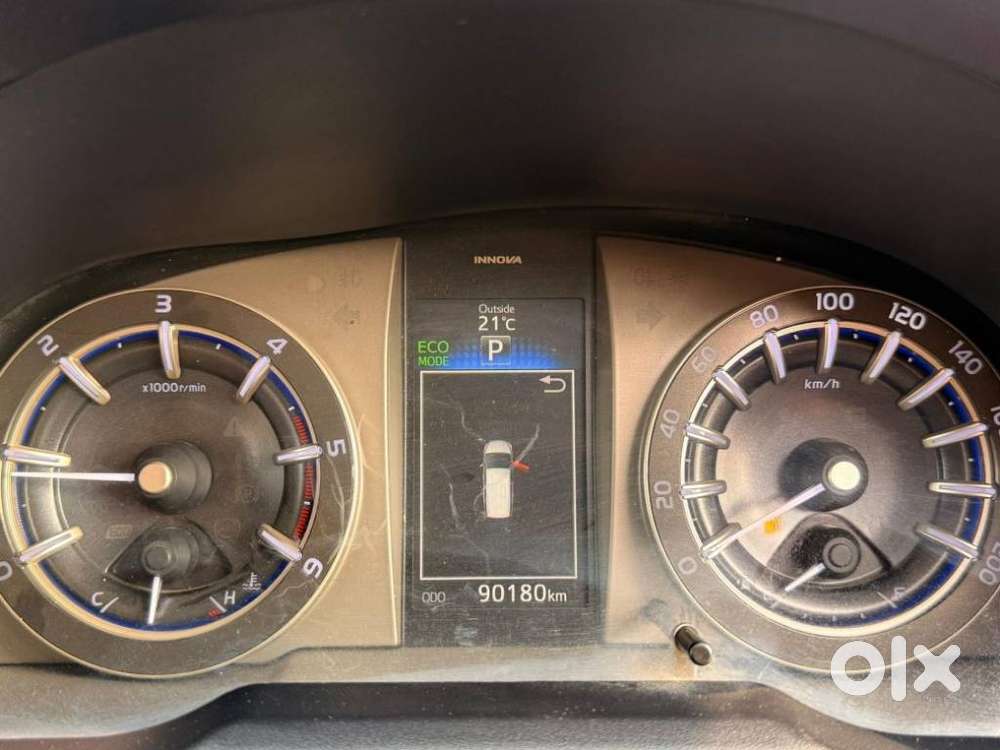 Toyota Innova Crysta 2.8z Automatic, 2017, Diesel