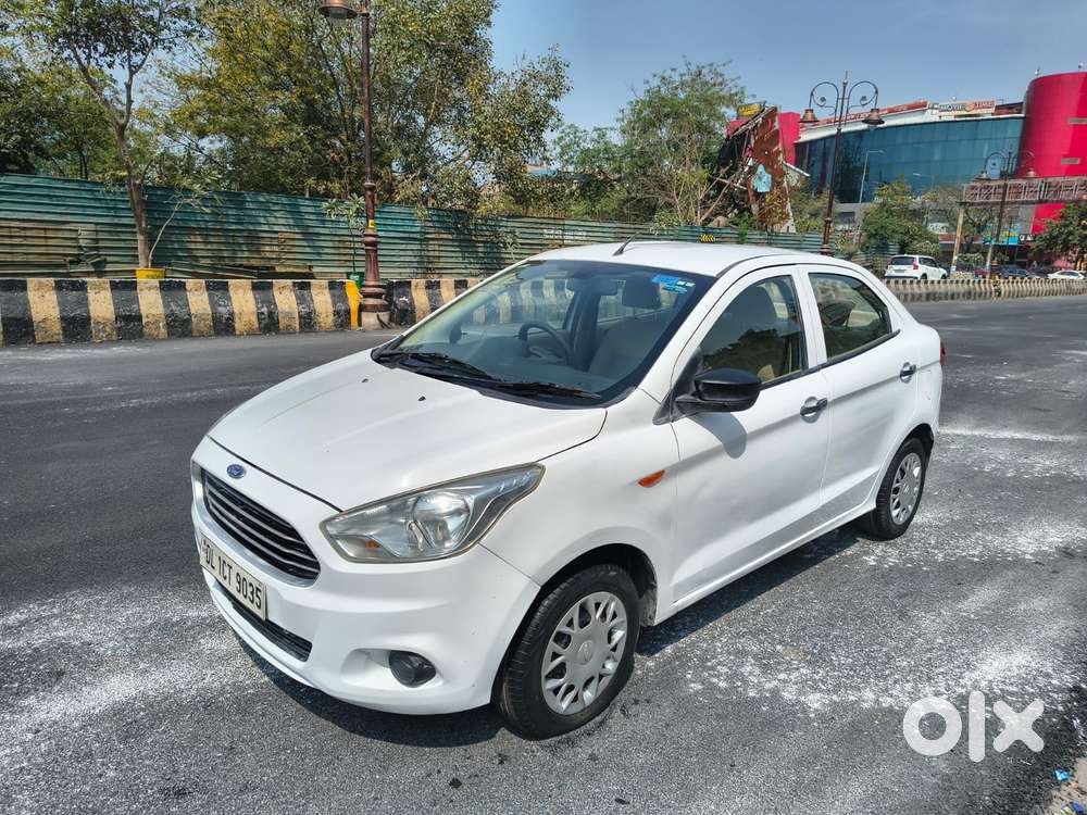 Ford Figo Aspire Titanium Plus At Petrol, 2017, Petrol