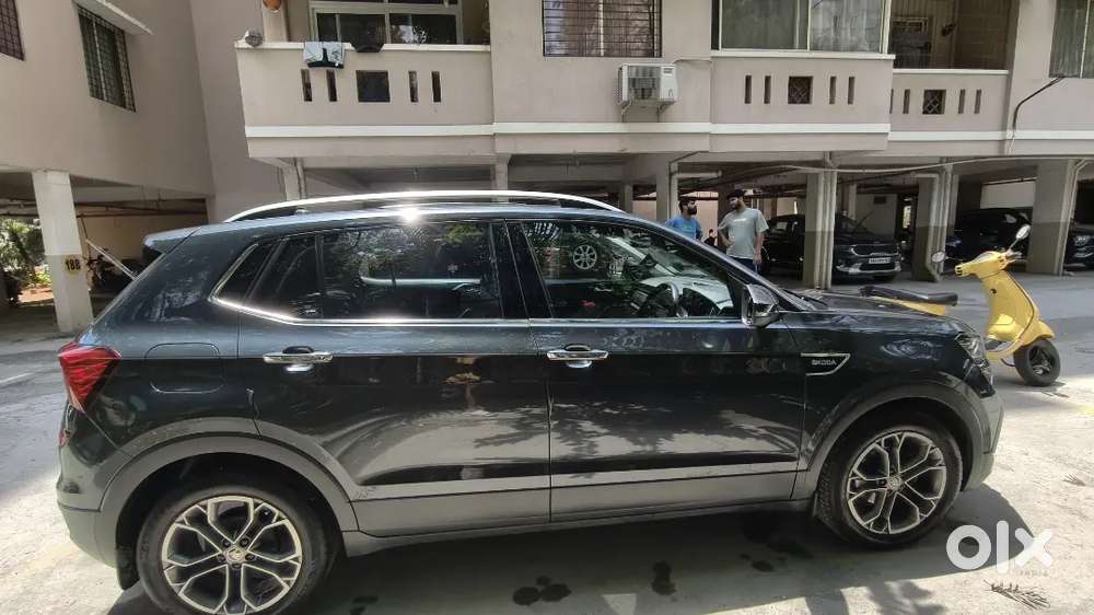 Skoda Kushaq Code6 Tuned In Excellent Condition