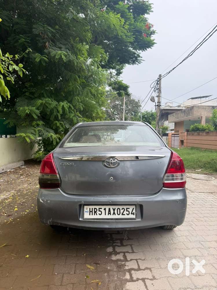 Toyota Etios Petrol Manual 2013