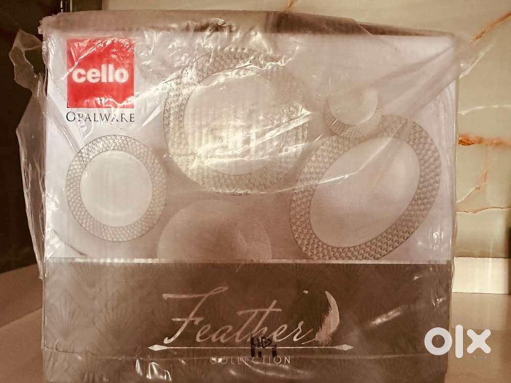 Cello Opalware Dinner set 27 pieces