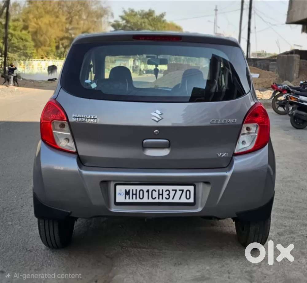 Maruti Suzuki Celerio Vxi, 2016, Petrol