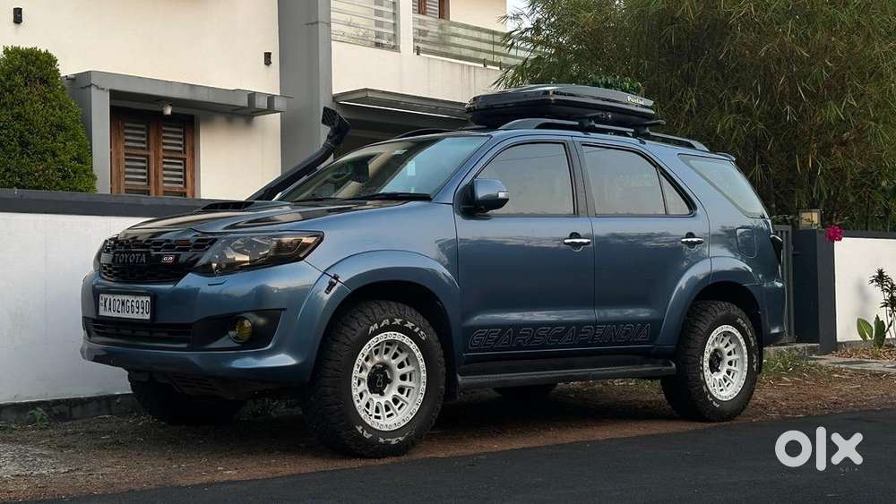 Toyota Fortuner 2012 4x2 At Diesel  Modified