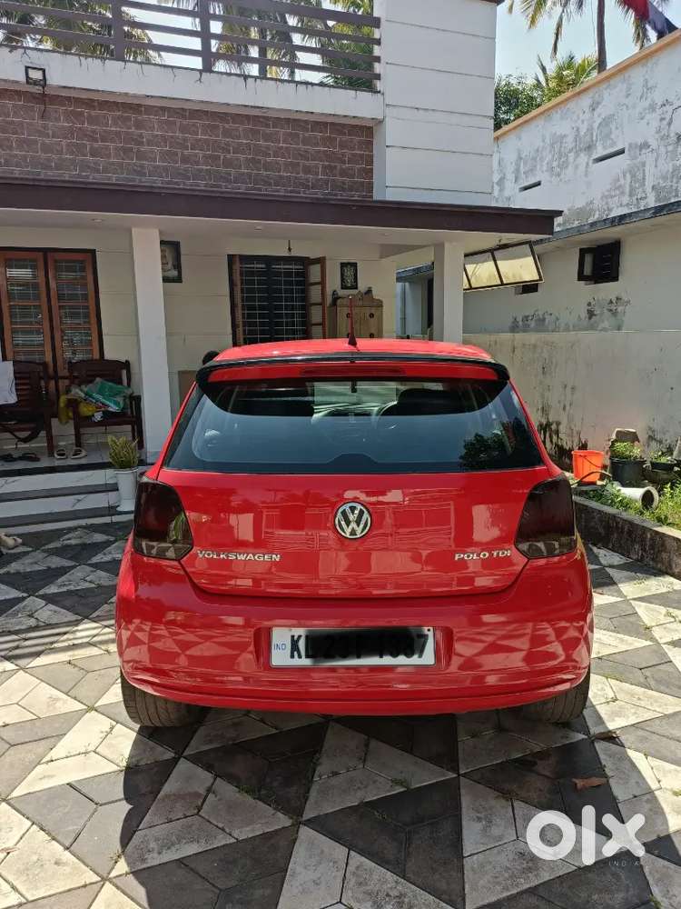 Volkswagen Polo 2012 Diesel, 17 Alloys And Low Profile Tyers