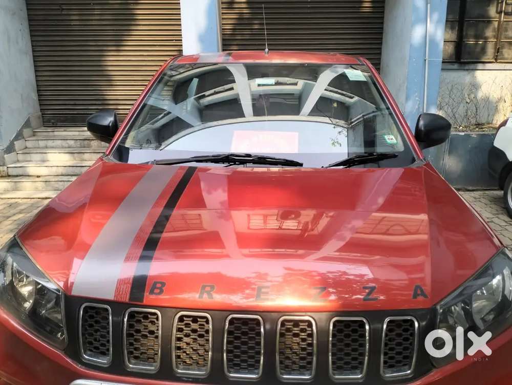 Maruti Suzuki Brezza 2017