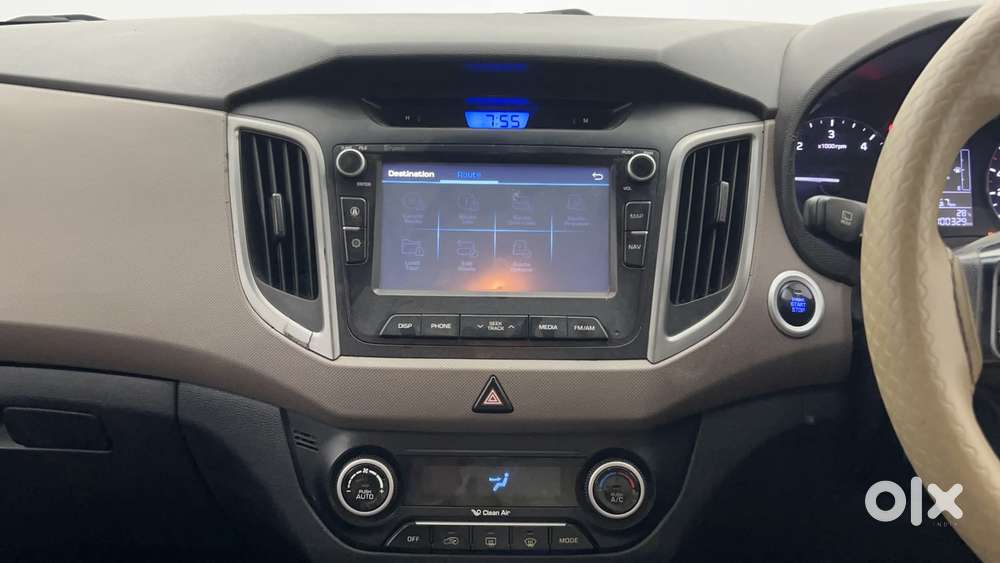 Hyundai Creta 1.6 Sx Plus Petrol At, 2015, Diesel