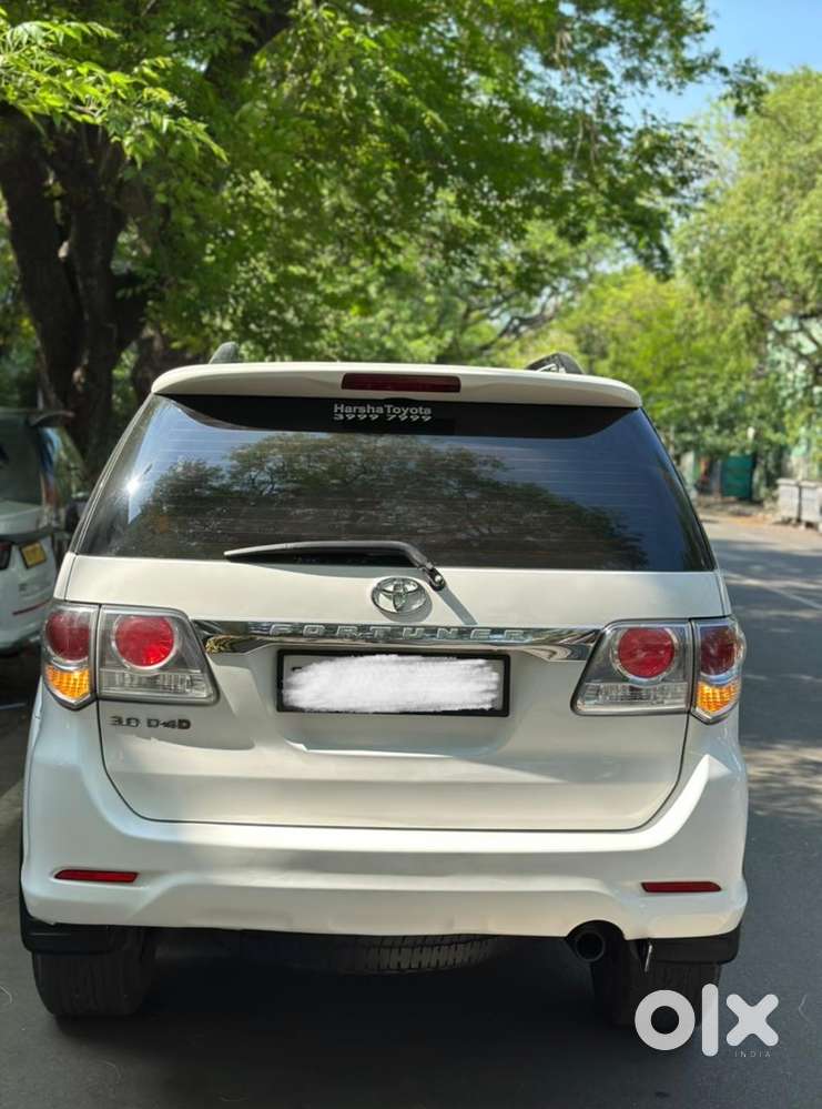 Toyota Fortuner 3.0 4x4 Manual, 2012, Diesel