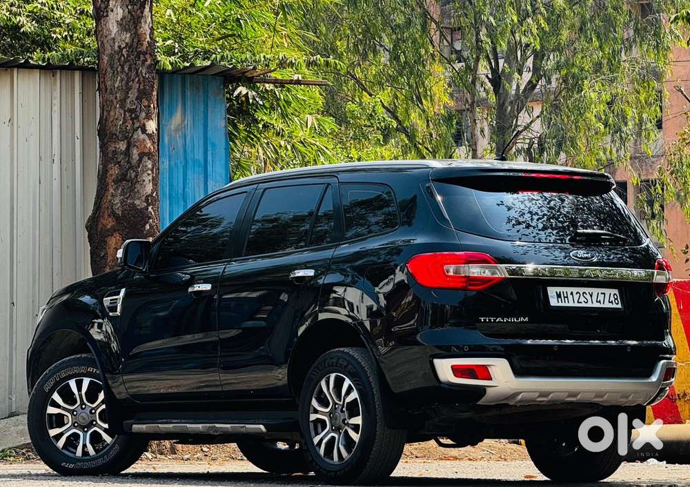 Ford Endeavour Titanium Plus 4x2 At, 2020, Diesel