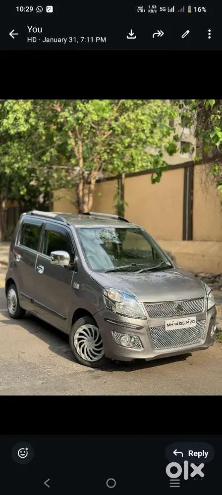 Maruti Suzuki Wagon R 2018