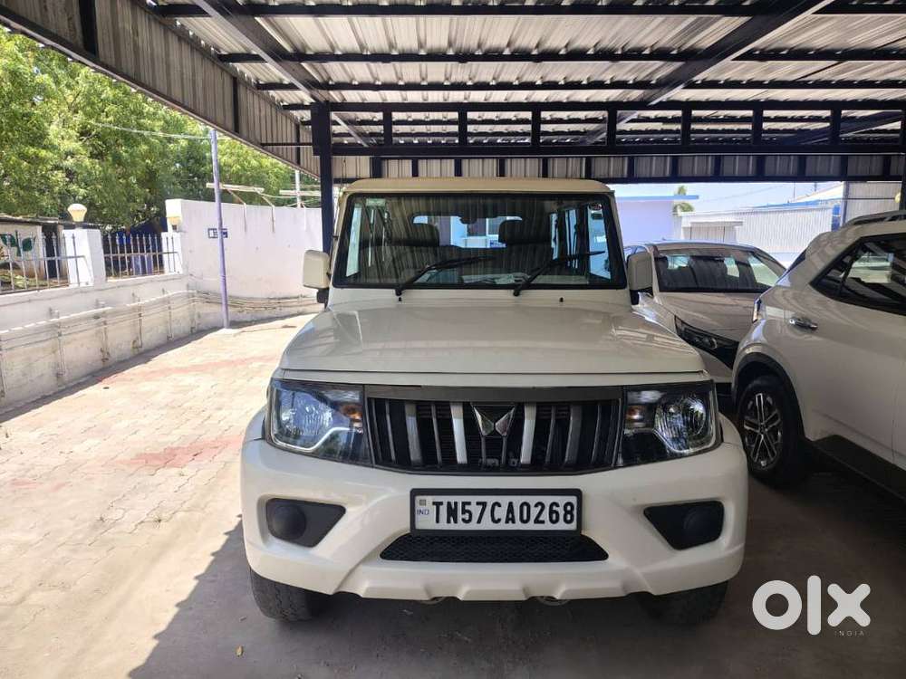 Mahendra Bolero - 2024 Model - Single Owner - Well Maintenance